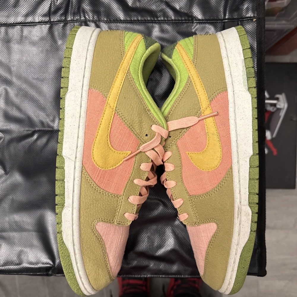 Nike Dunk Low Sun Club Arctic Orange Retro SB 2022 DM0583-800 Sz 11.5M pre owned - Picture 3 of 8